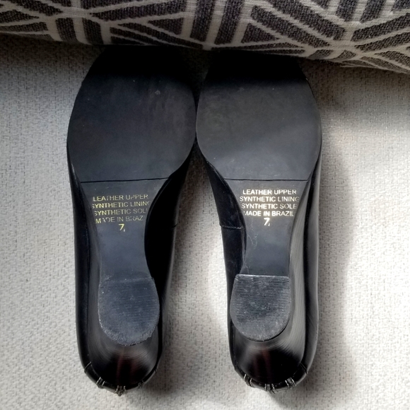 Brazilian leather wedges - Picture 3 of 7